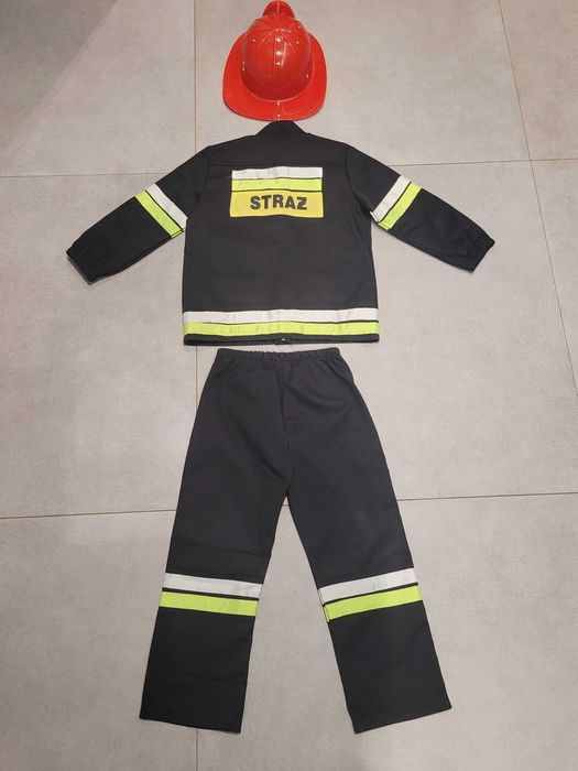 Strój Strażaka, rozm. 110-116 (5-6 lat), Strażak