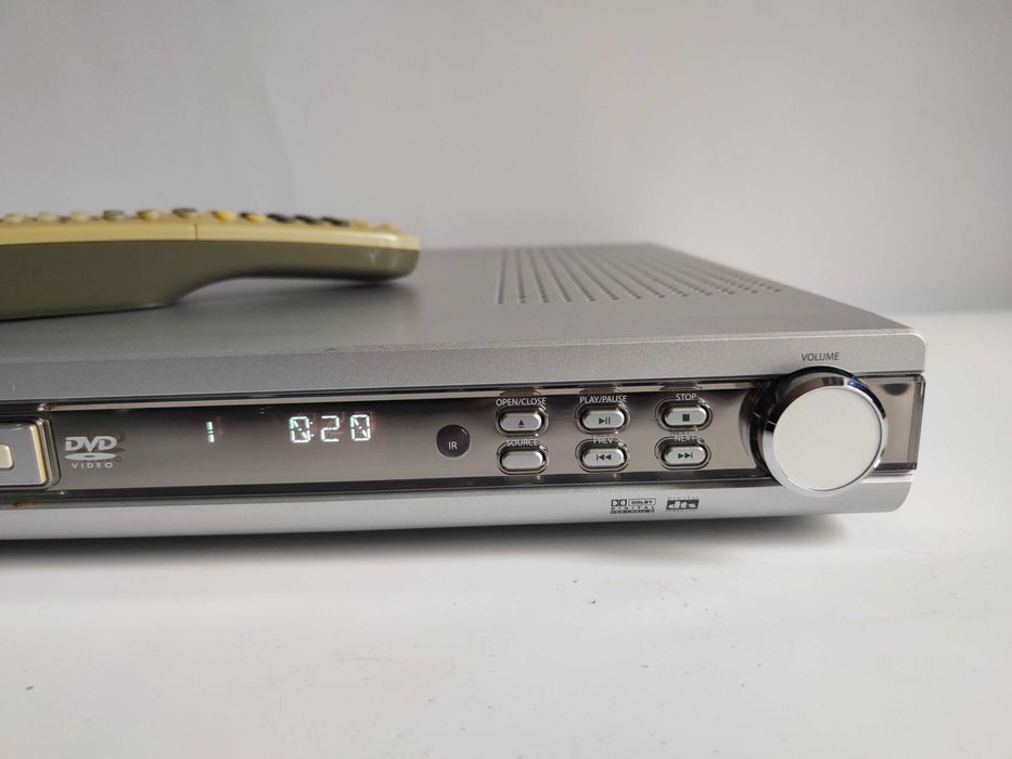 Kino domowe odtwarzacz DVD PHILIPS LX3600D