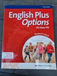 Podręcznik English plus options klasa 7 książka