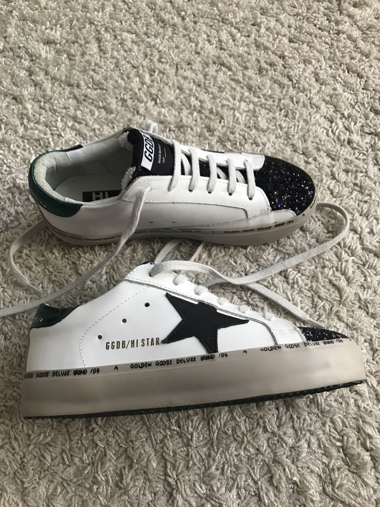 Golden Goose Deluxe Brand sneakers, rozmiar 37, nowe, GGDB/HI STAR