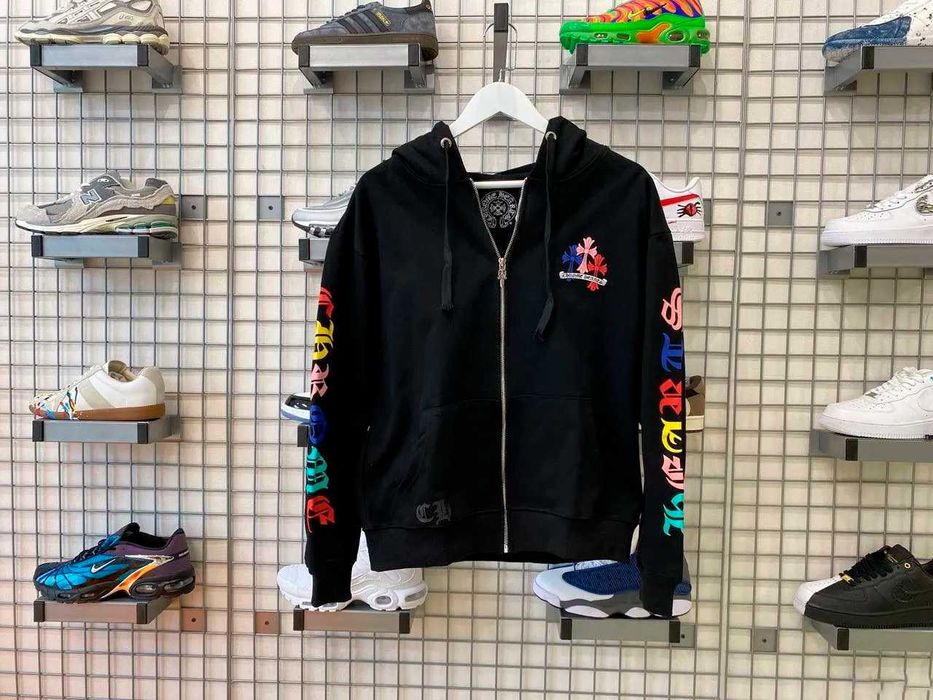 Зип худи Chrome Hearts