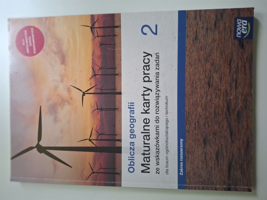 Maturalne karty pracy 2 oblicza geografii rozszerzenie