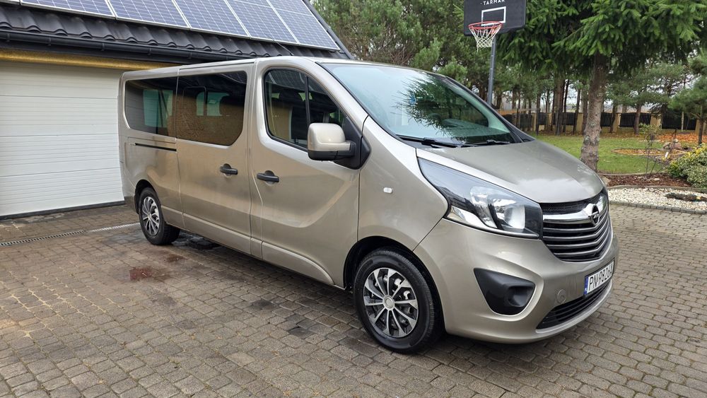 Opel Vivaro B 1.6 diesel 145km Long