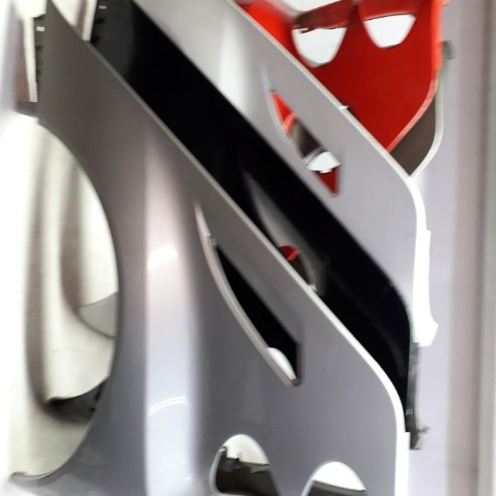 Guarda lamas frente traseiro Smart Fortwo 451 varias cores