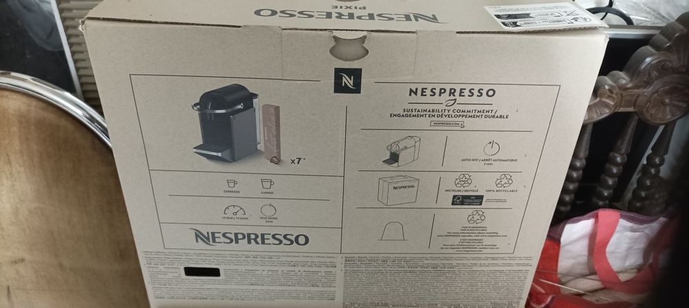 Nespresso Pixie.