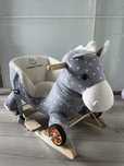 Bujak jeździk Happy Hippo