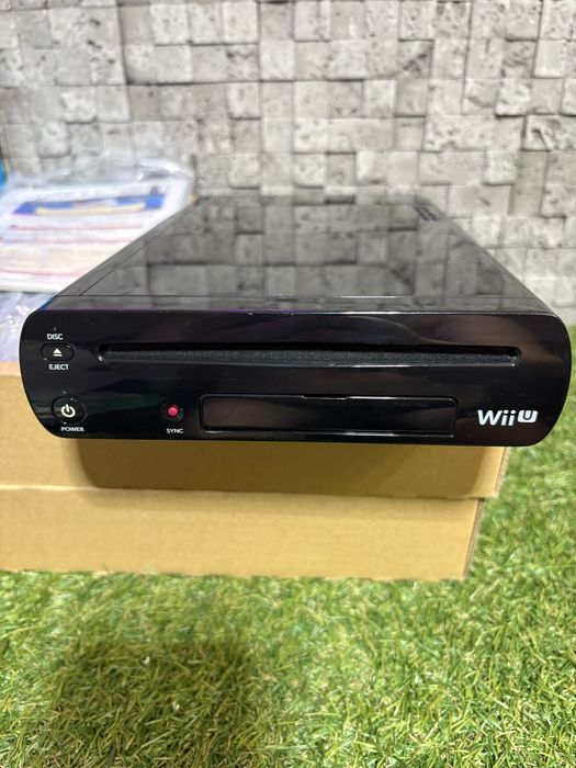 Nintendo Wii U ntsc j 100 volt Premium set!