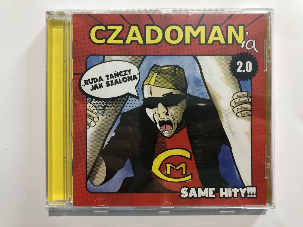 CZADOMAN * Płyta cd