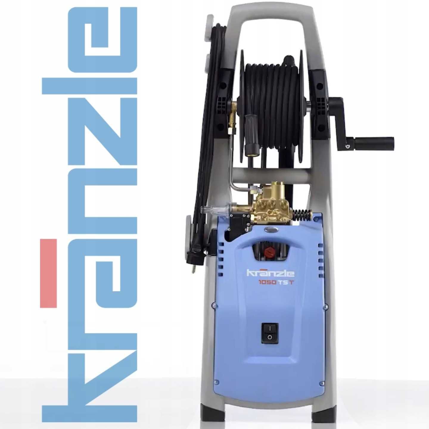 Myjka ciśnieniowa KRANZLE K 1050 TST - 495101 - BĘBEN + ZESTAW DYSZ