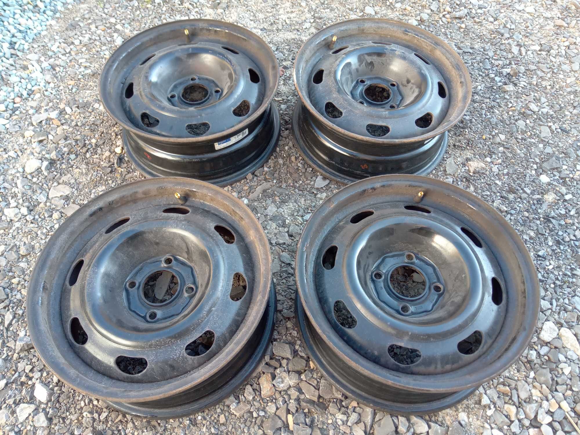 PEUGEOT Citroen oe oryginalne Felgi 15 cali 4x108 ET18 6Jx15