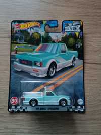 Hot wheels premium 91 GMC Syclone