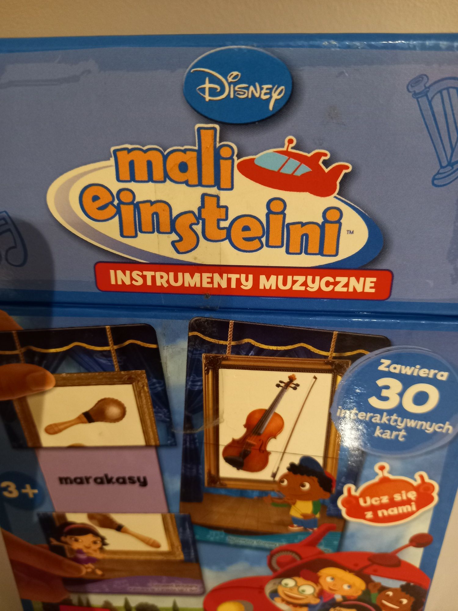 Gra mali einstaini instrumenty muzyczne