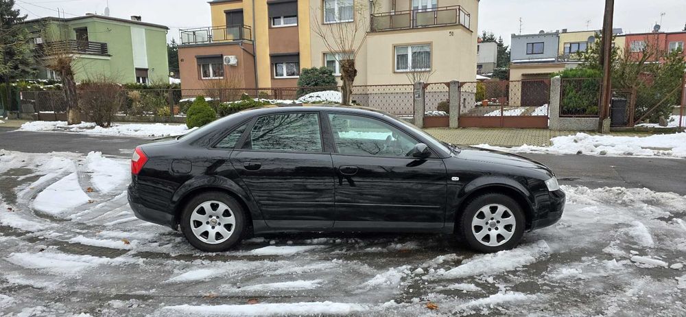 Audi A4 B6 1.6 benzyna