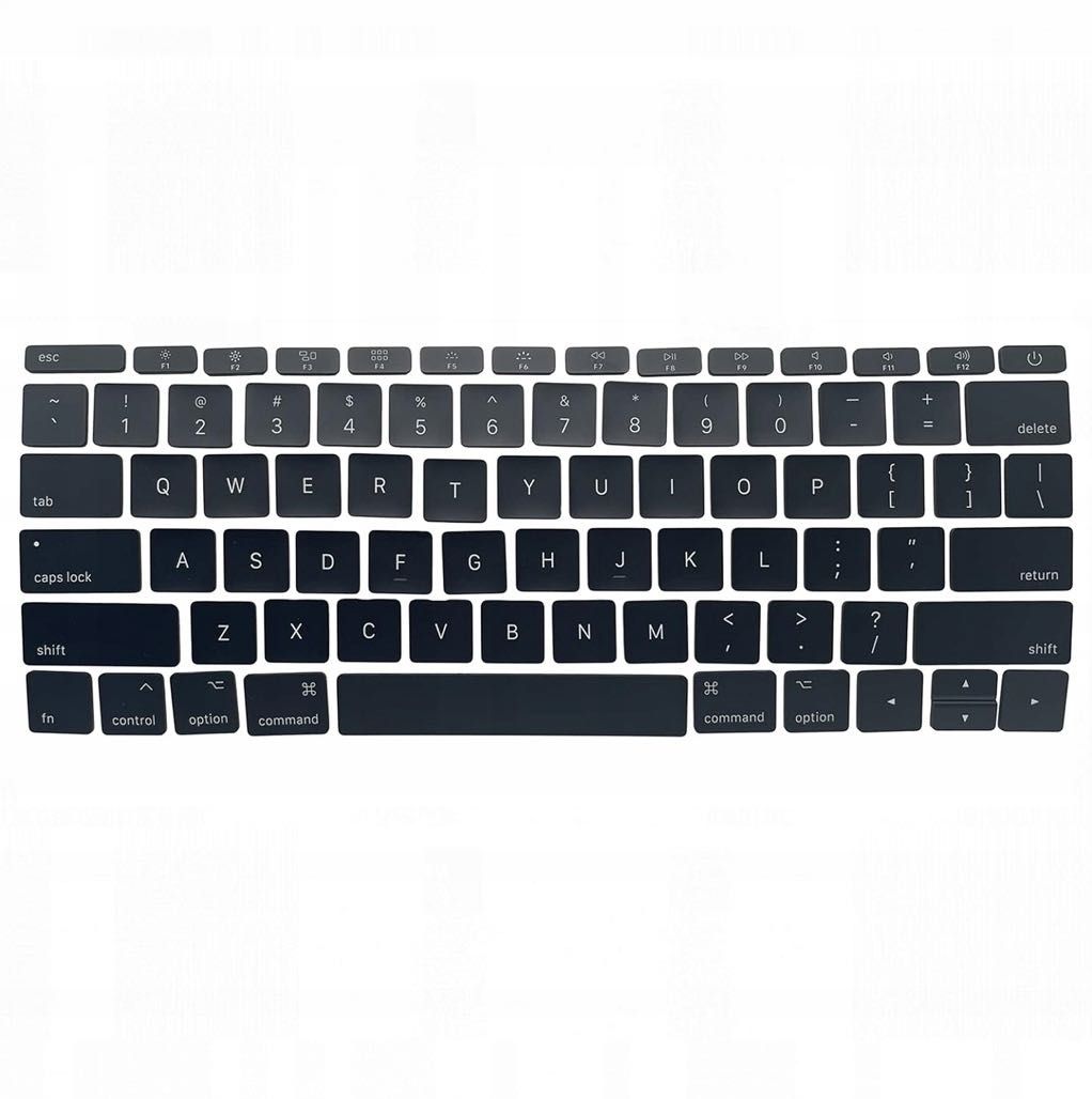 PRZYCISKI KLAWISZE US Keycaps MacBook Pro 13 15 A1706 A1708 A1707