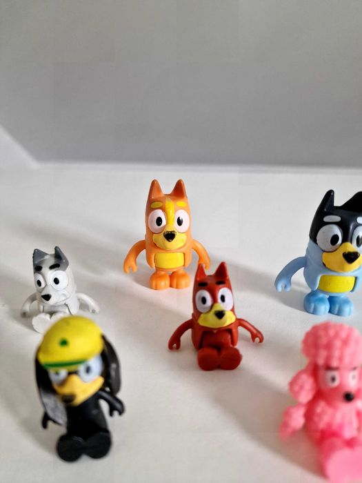 Figurki Bluey nowe!