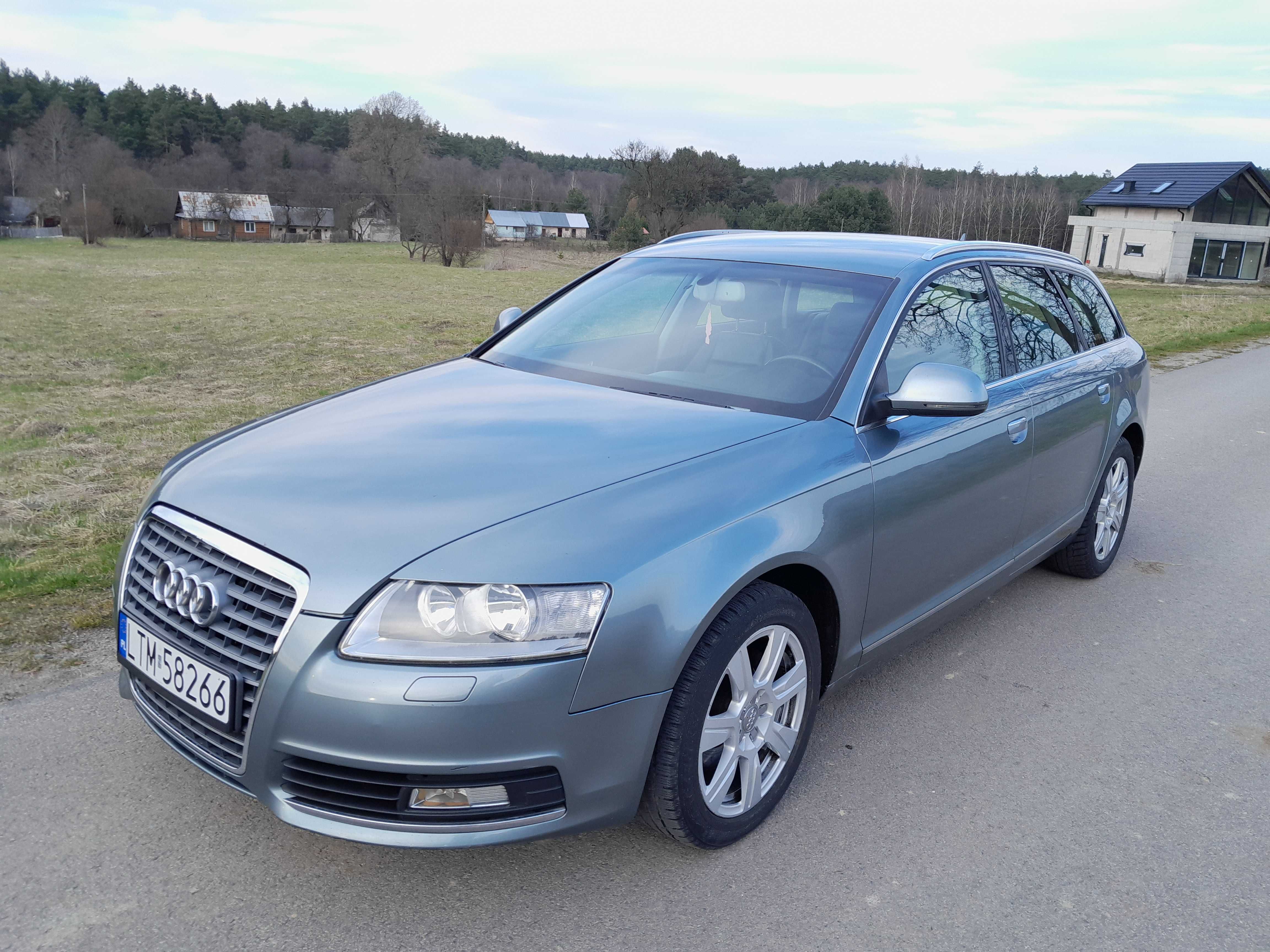 Audi A6 C6 lift 2,0 TDI 136 KM automat zarejestrowany