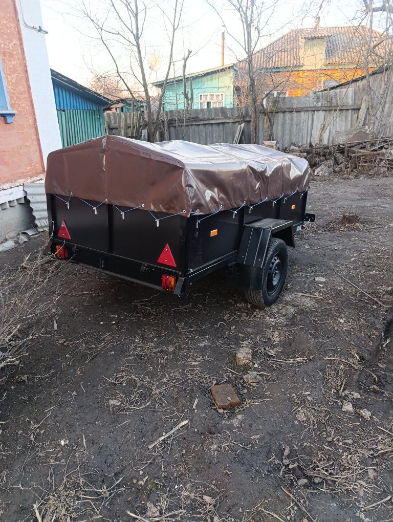 Продам прицеп, как новий