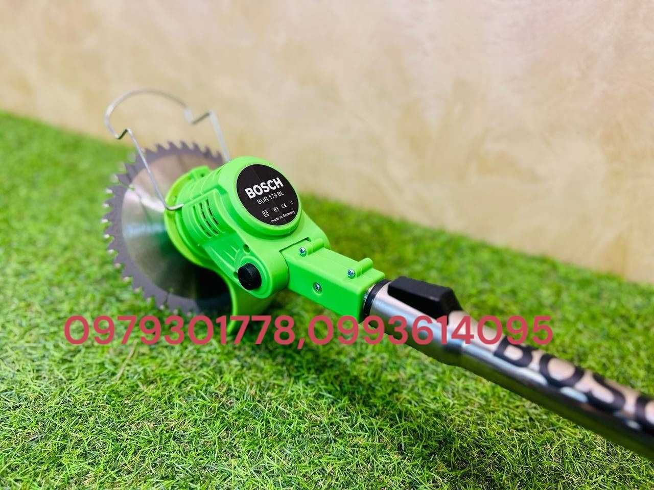 Кущоріз BOSCH BUR179BL 36V-6A Аккумуляторный тример Косарка 9000об/хв