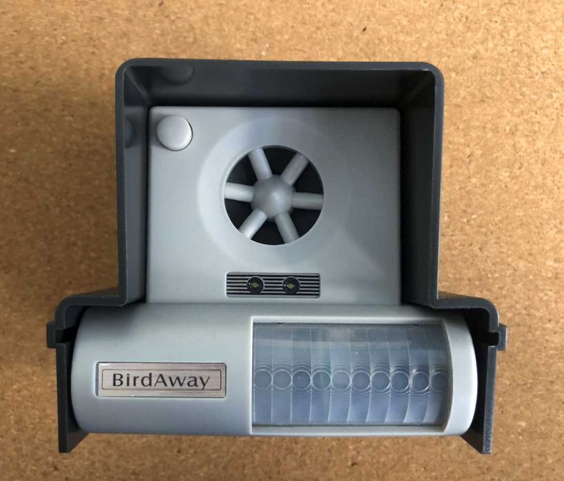 Odstraszacz ptaków, ultradźwiękowy - BirdAway