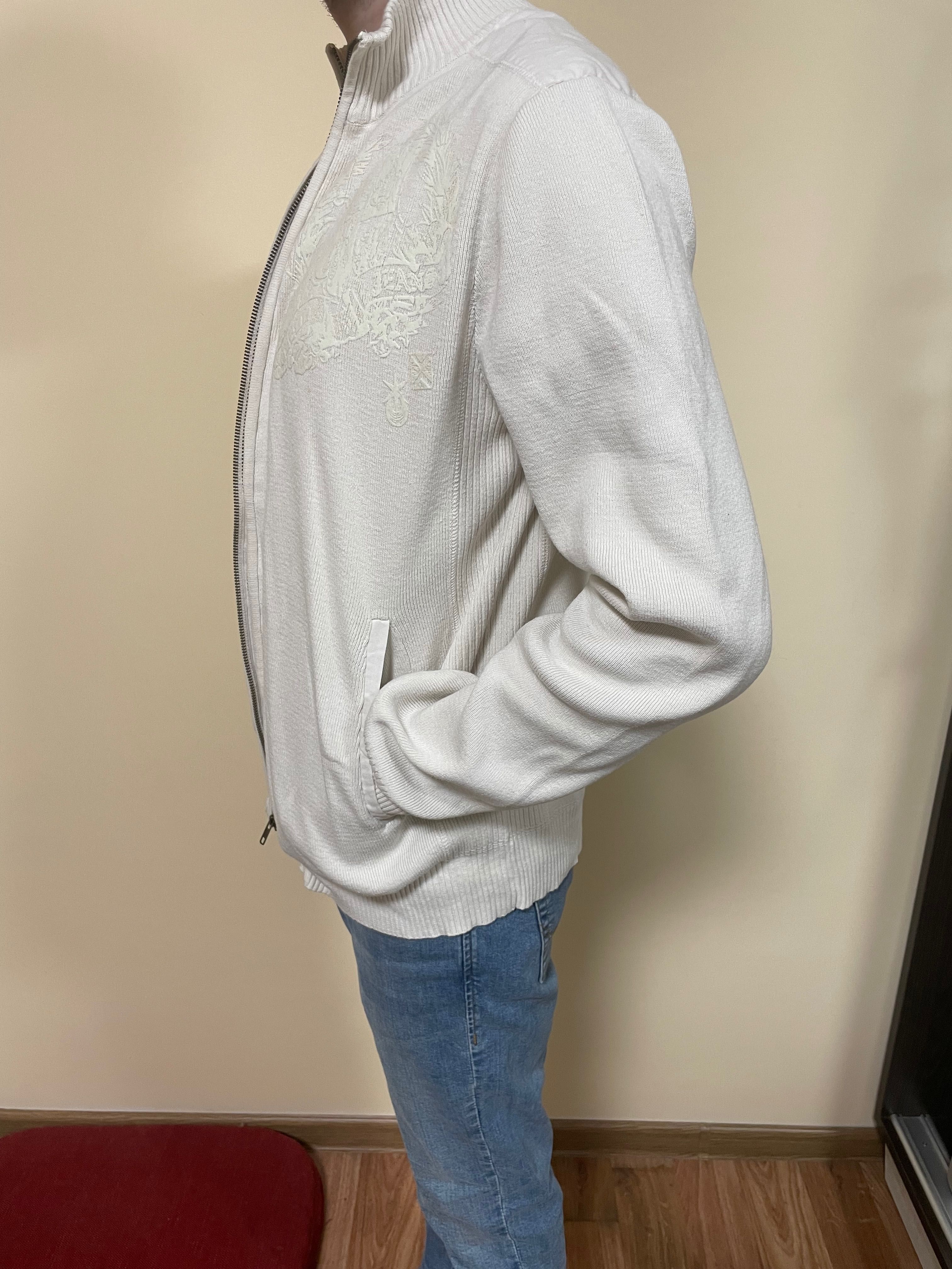 Guess оригінал. Кофта, светр на замку розмір S