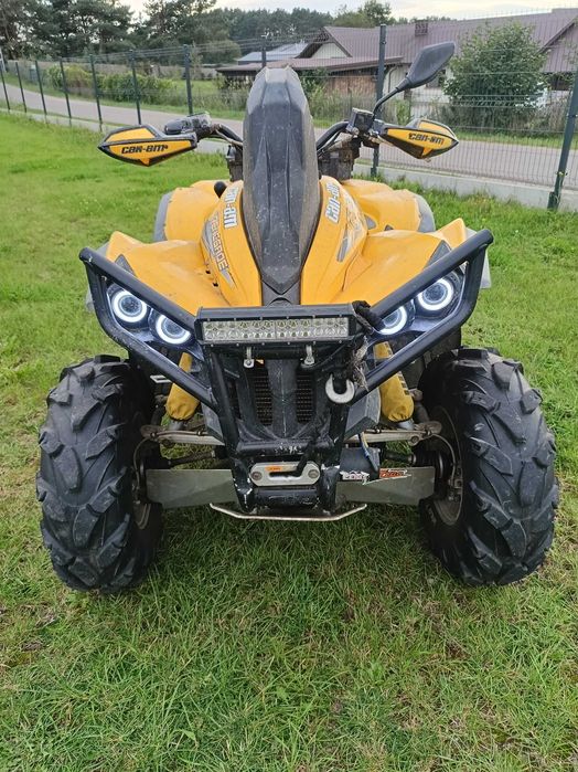 Quad can am 800 G1 zarejestrowany