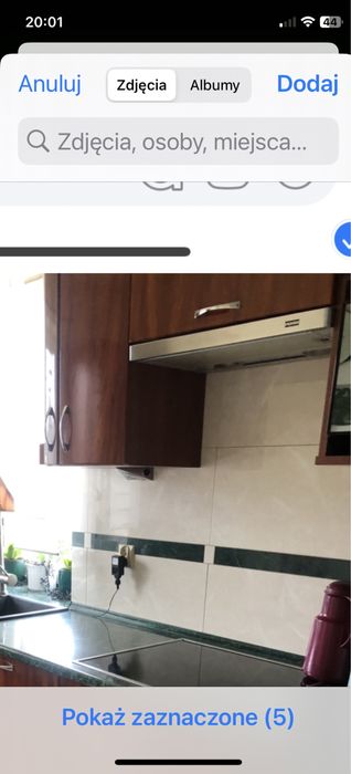 Okap pod szafke firmy Franke