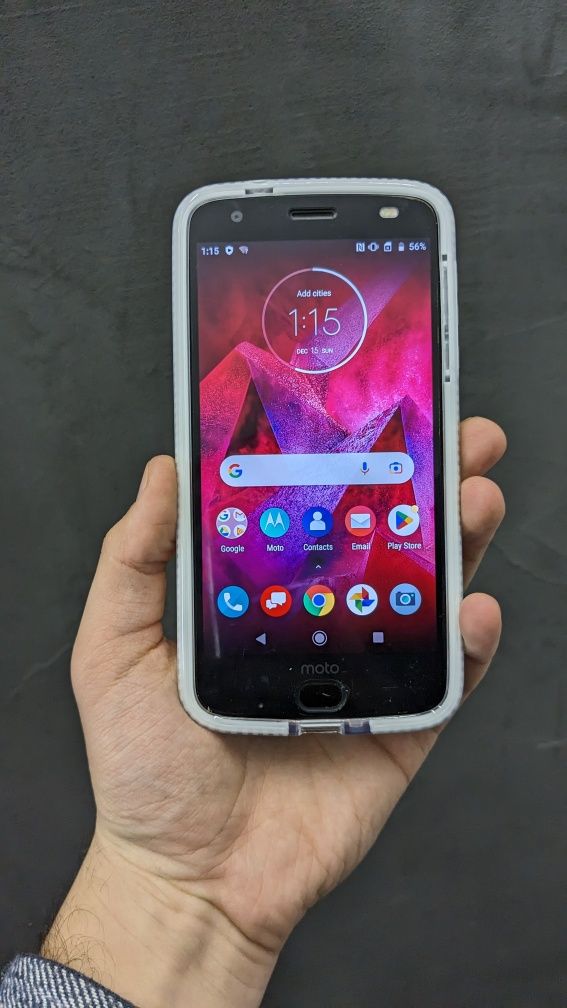 Чохол Motorola Moto Z2 Force Tech21 Evo Check Чехол