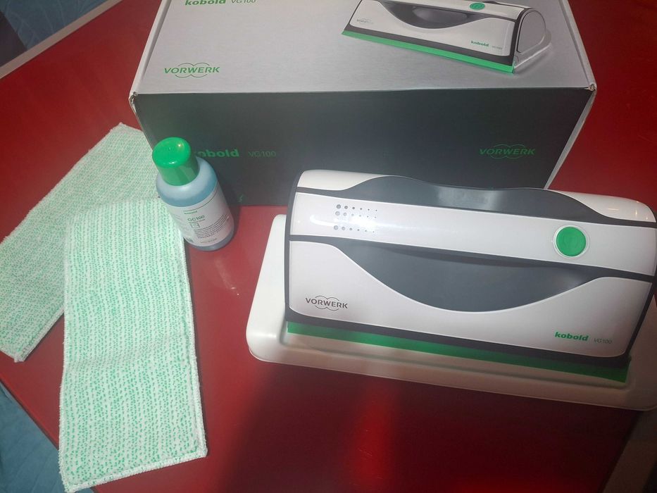 Kobold vg100-limpa vidros