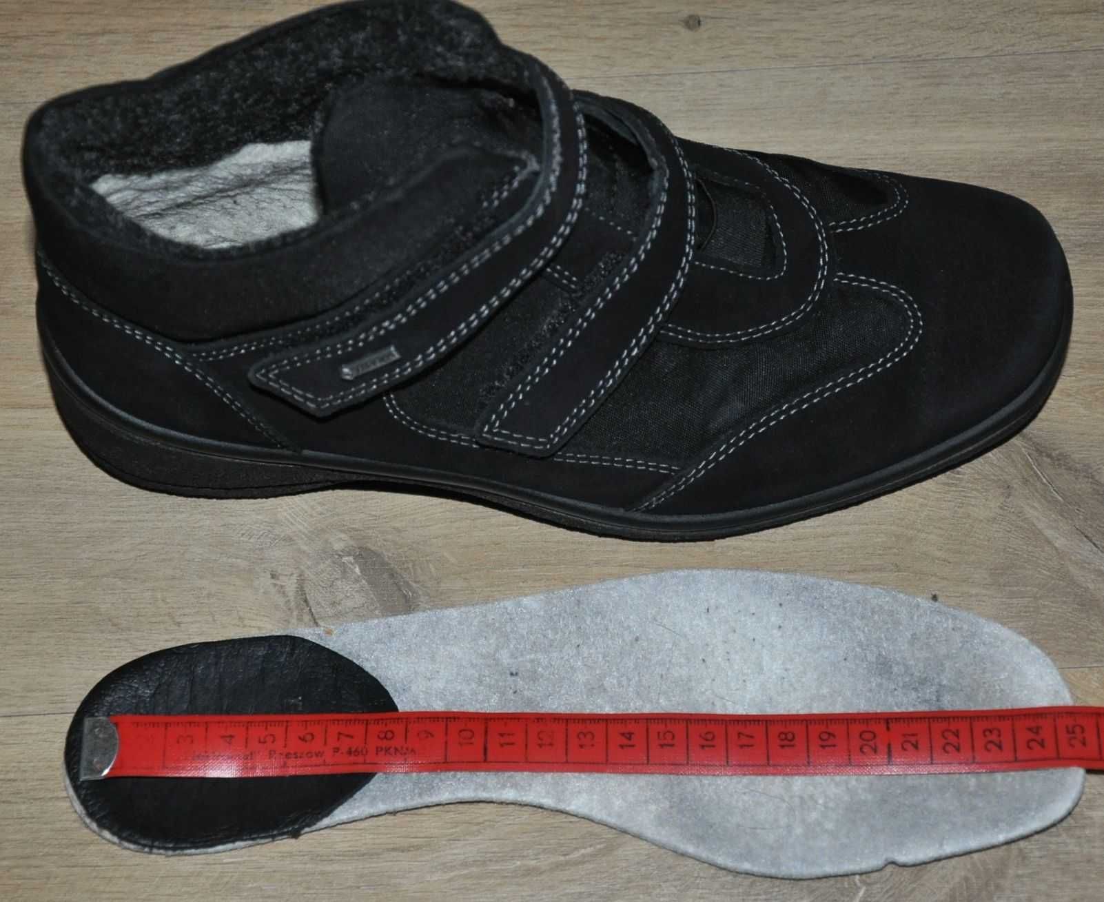 ARA 38 (5) kozaki Gore-Tex, ciepłe botki, trzewiki,Super Stan, J. Ecco