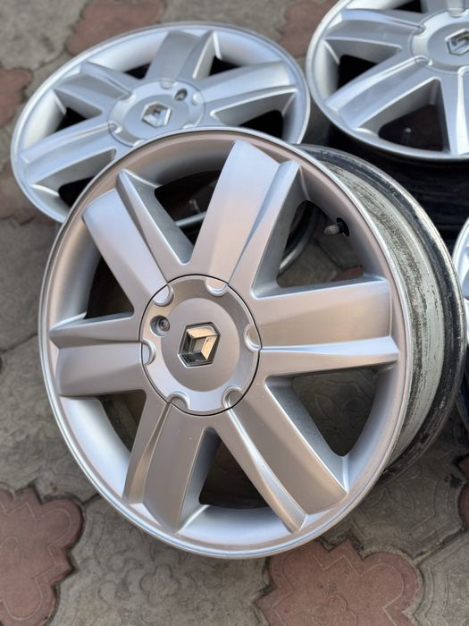 Литые диски оригинал R16 4x100 Рено Меган 2 Логан Сандеро Сценик Кенго