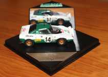 Miniatura - Lancia Stratos HF "ALITALIA" - Vitesse (1:43)