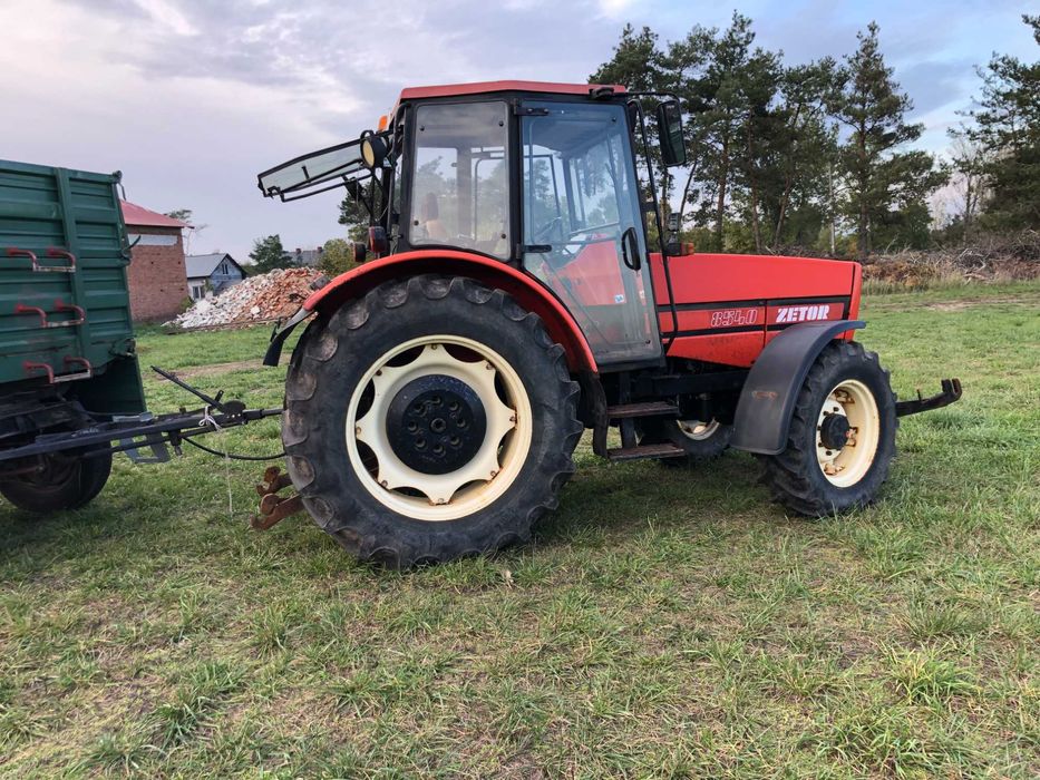 Zetor 8540 TUZ i WOM z Niemiec