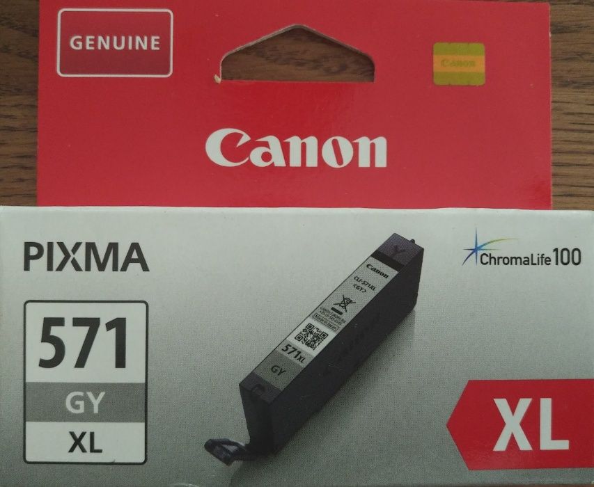 tinteiro(s) Canon CLI571 XL cinza - NOVO(s)