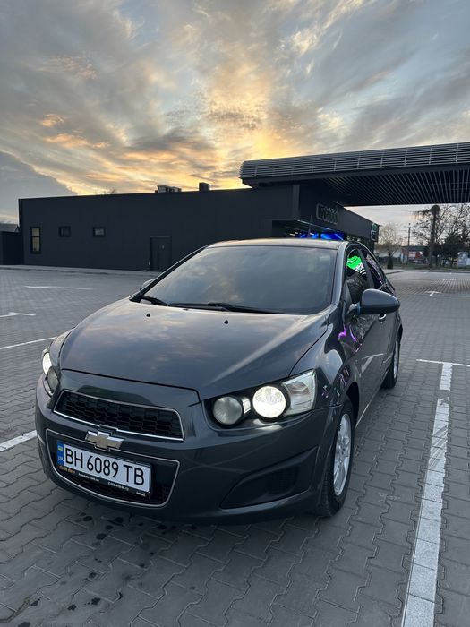 Chevrolet Sonic 2012