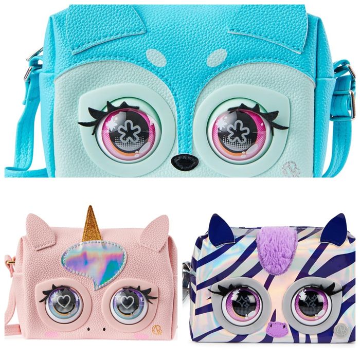 Оригінал інтерактивнасумочка Purse Pets