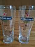 Kolekcjonerskie kufle Heineken duże