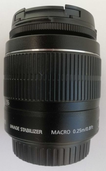 Canon EF-S 18-55mm f/3.5-5.6 IS II macro