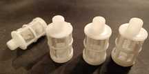 Filtros para tubo de aço inoxidável, novos