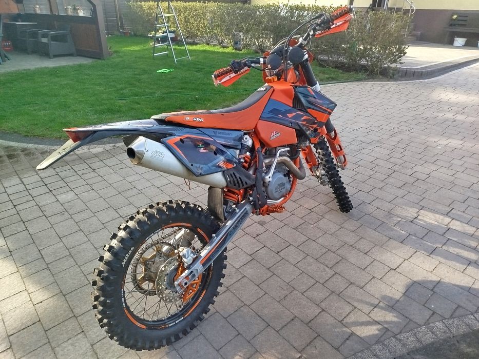 KTM 525 MxC Desert Racing