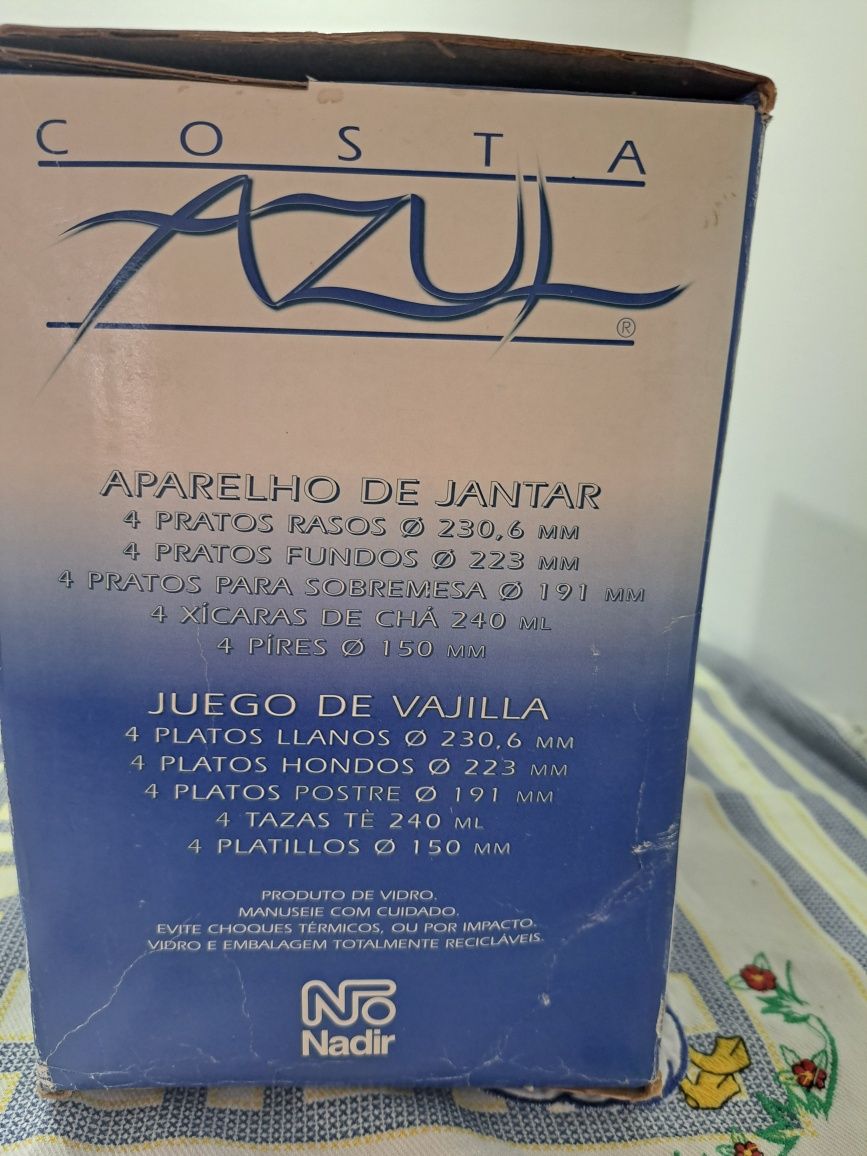 Conjunto de loiça