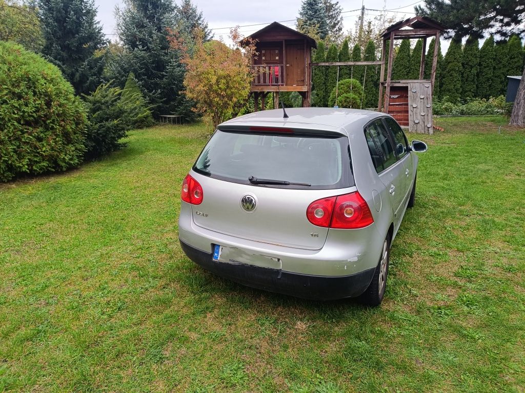 Golf V 1.6 MPI 2007 r