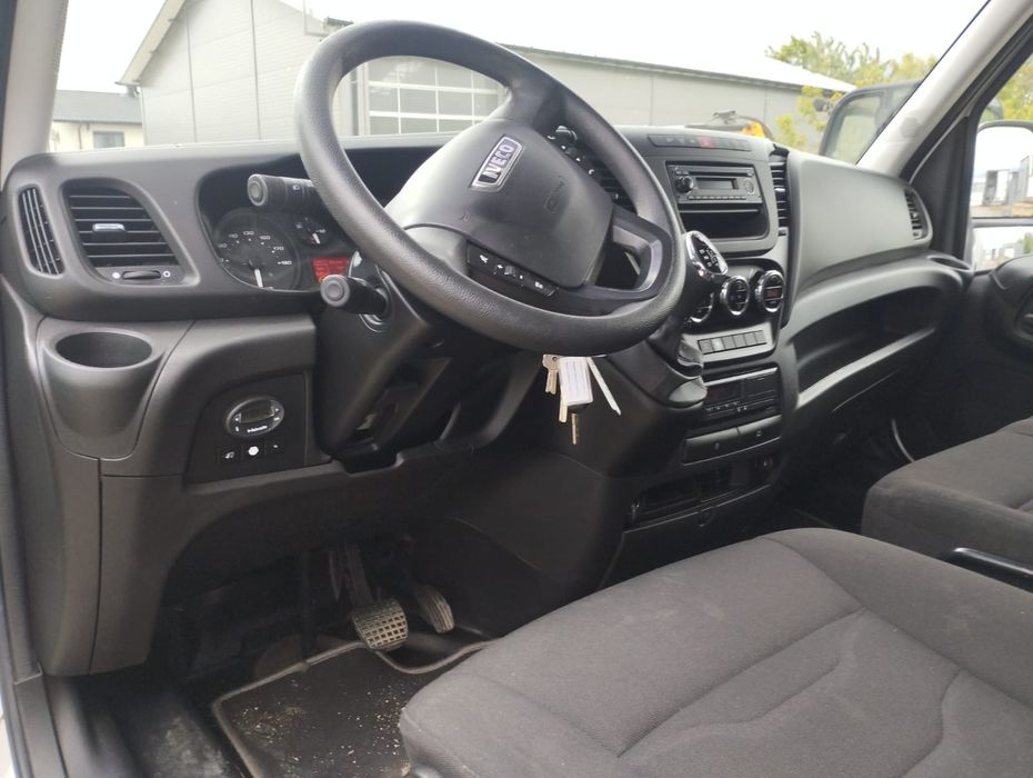 Iveco Daily 50C17 winda klima 8 palet rozst.4.35 DMC 3.5 skrz hi matic