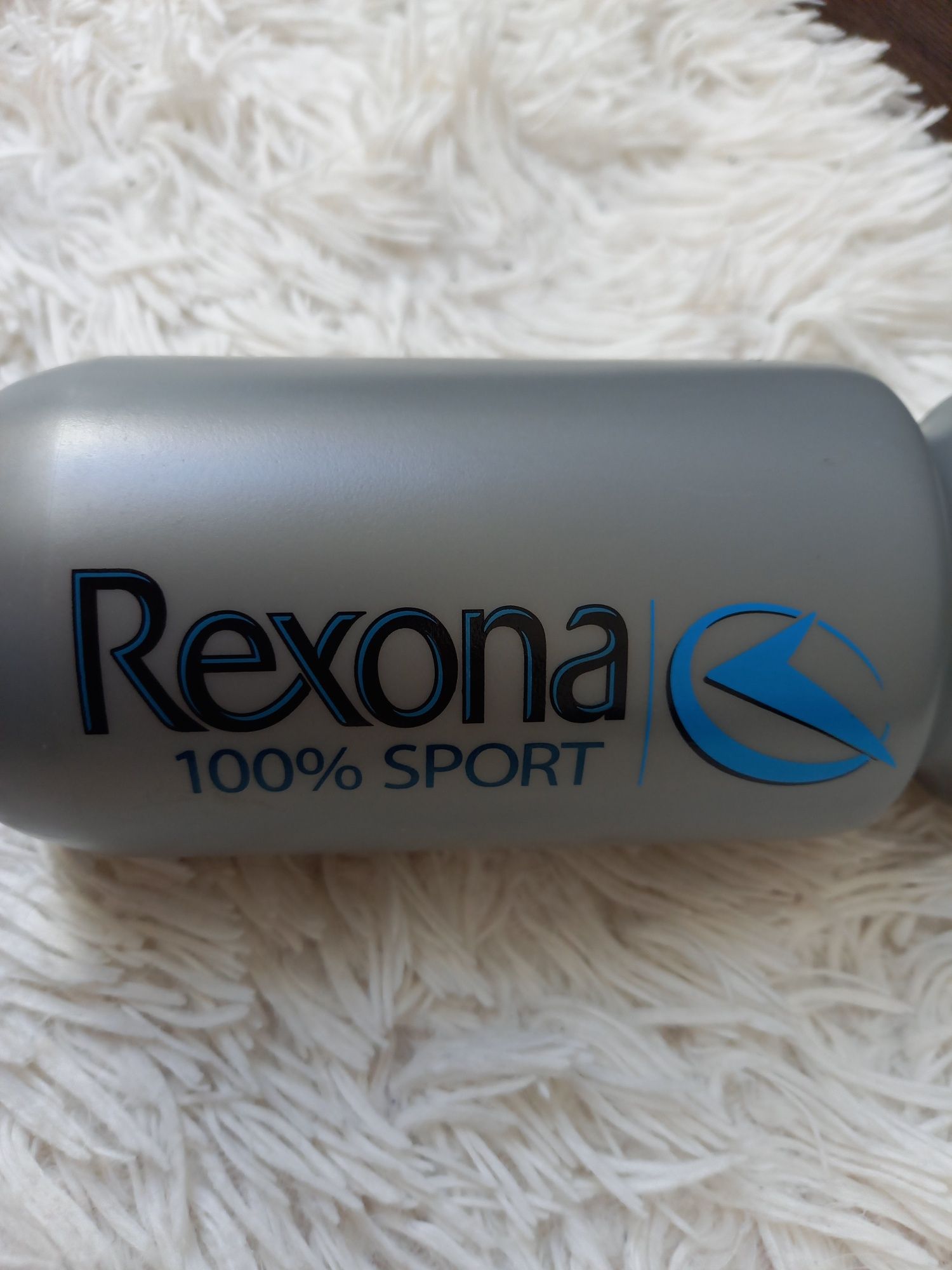 Bidon szary rowerowy Rexona