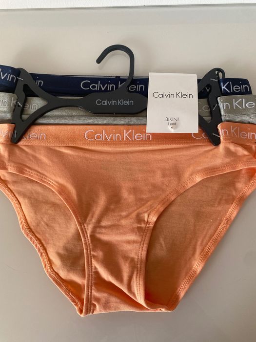 Majtki bikini S Calvin Klein 3 pak