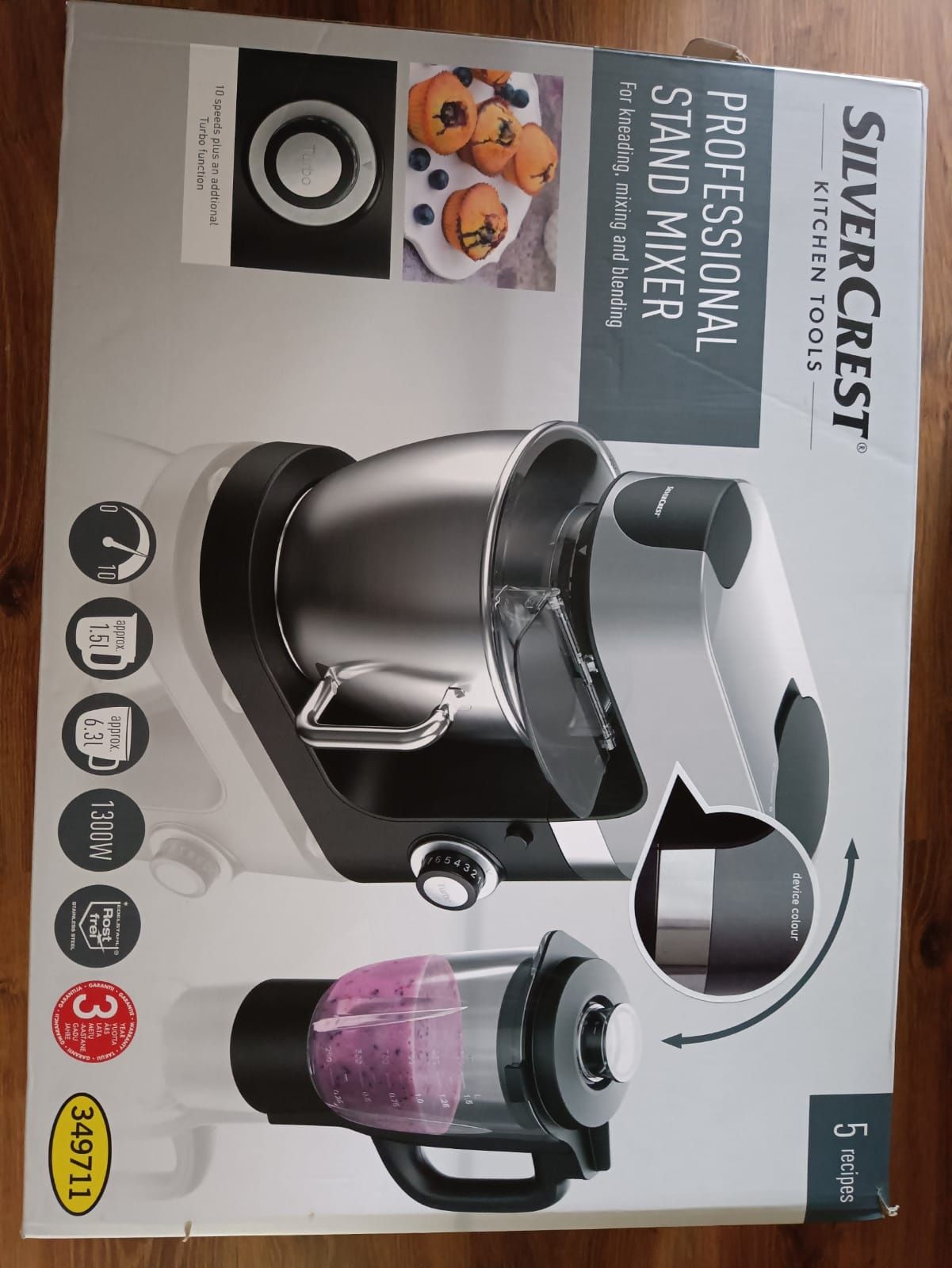 Robot planetarny 1300W