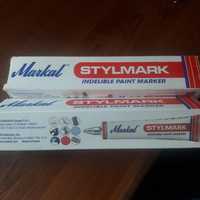 Маркер по металу stylmark 3 mm