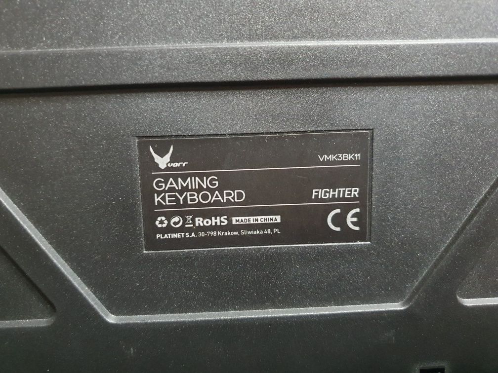 Klawiatura Mechaniczna VARR VMK3BK11 podświetlenie RGB USB