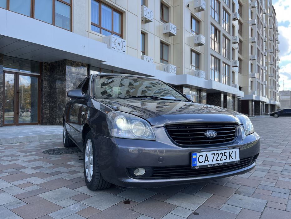Kia magentis avtomat gas 4