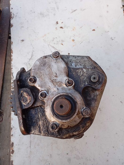 Ком лебідки газ66,для ВОМ,на саморобний трактор