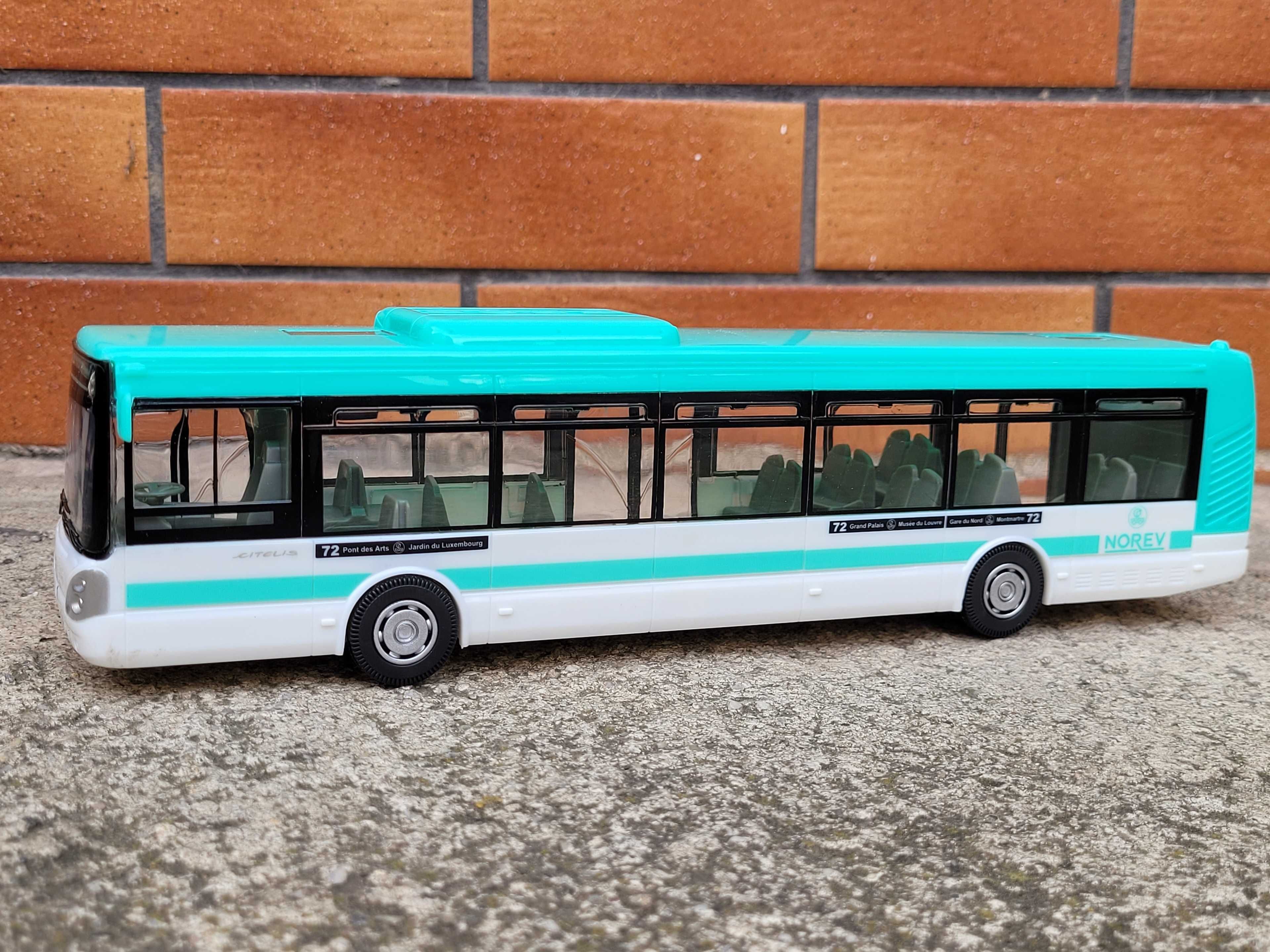 Autobus Karosa Renault Irisbus Citelis kolekcja autobusów 1:43 Norev